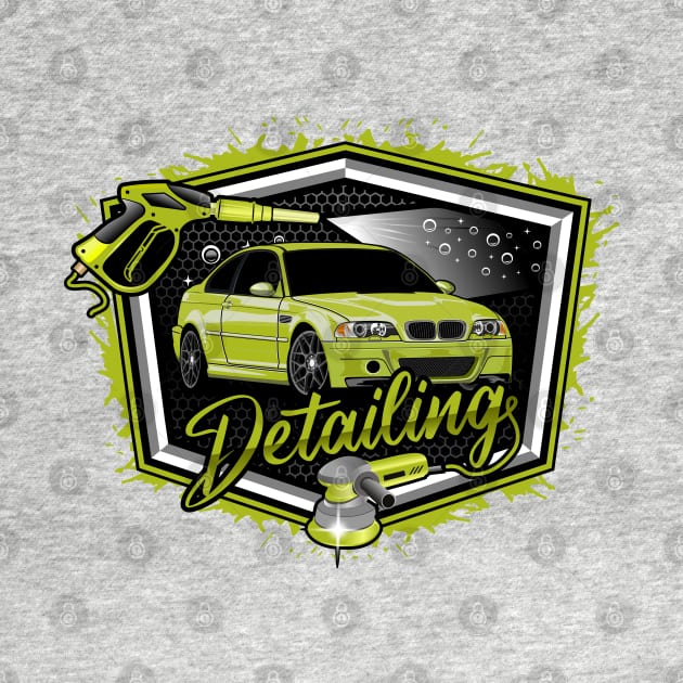 BMW M3 E46 Detailing by Car_Designer